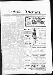 The Ashland Advertiser