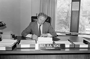 State Representative Richard A. Voke, Chairman 2