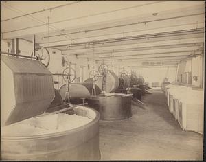 Washer Room, Defiance Mill, Byron Weston Co.