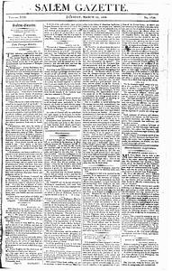 The Salem Gazette