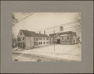 House W. A. Kemp, burned 1903