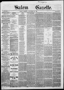 The Salem Gazette