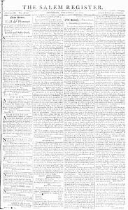 The Salem Register