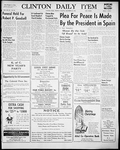 Clinton Daily Item