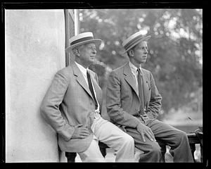 Two unidentified men