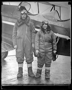 Lindy and wife