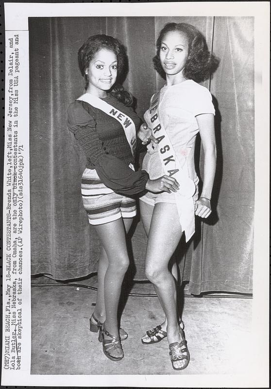 Black contestants