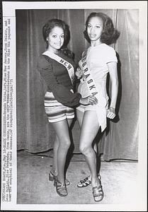 Black contestants