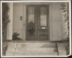 Home of Mrs. Clara Clements Ellis, Haverhill