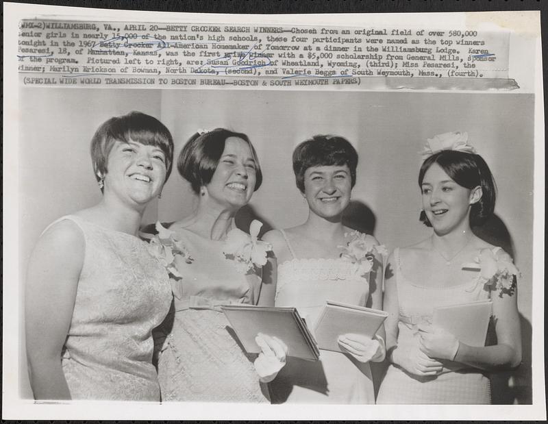 Betty Crocker search winners