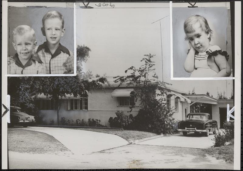 Horne, Mrs. David or Ethel, children of