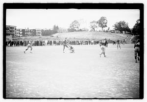 Football game, Ronan Park, Dorchester