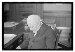Mr. Forbes, Fayette F., Water Works Brookline
