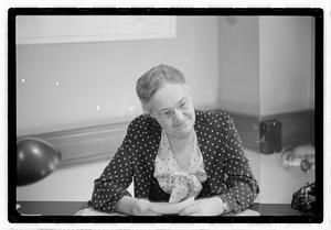 Mrs. Jessie W. Brooks, dir. Of Mass. NRA
