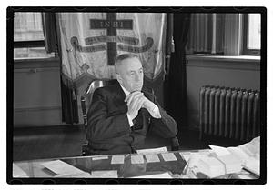 Wm. S. Hamilton, grand commander, Knights Templar Mass.