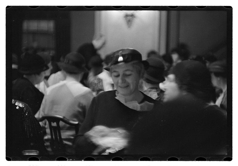 Mrs. Cecil R. Nickolls, at Youth Conference - Hotel Statler