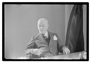 Dr. John J. Dowling, superintendent of Boston City Hospital