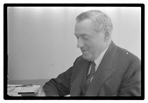James M. Curley at 11 Beacon St.