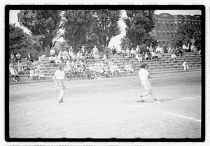 Women's baseball game