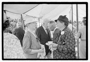Halsey Fuller coming out party at Rye Beach N.H.