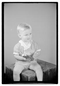 Donald Fletcher 18 mo. Son of Philis of the Park Dep.