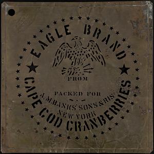 Eagle Brand Cape Cod Cranberries Barrel Stencil