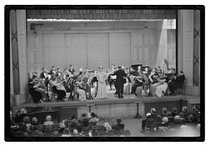 Newton Symphony Susan Godoy at piano
