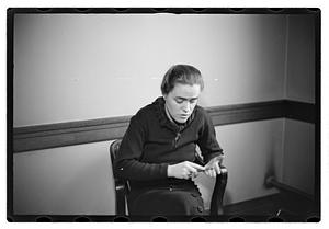 Miss Barbara Wing, Simmons College