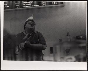 Fast food worker