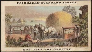 Fairbanks' Standard Scales. Buy only the genuine.