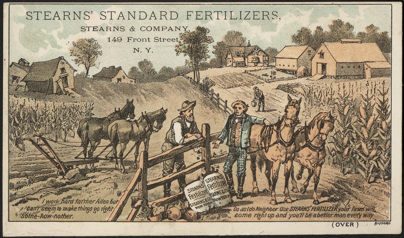 Stearns' standard fertilizers
