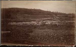 Sudbury Department, Hopkinton Reservoir, stripping Section C, Ashland; Hopkinton, Mass., 1892