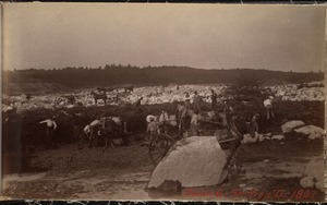 Sudbury Department, Hopkinton Reservoir, Section D, Ashland; Hopkinton, Mass., 1892