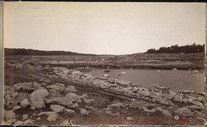 Sudbury Department, Hopkinton Reservoir, stripping Section C, Ashland; Hopkinton, Mass., 1893