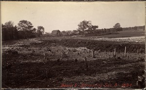 Sudbury Department, Sudbury Reservoir, stripping, Section A, Southborough, Mass., 1894