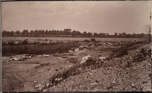 Sudbury Department, Sudbury Reservoir, Section A, showing McQuarry Road, Southborough, Mass., Aug. 1896