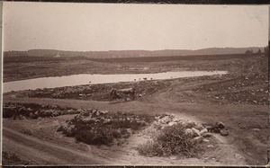 Sudbury Department, Sudbury Reservoir, Section D, looking towards the railroad, Southborough, Mass., Aug. 1896