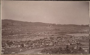 Sudbury Department, Sudbury Reservoir, Section G, looking downstream, Southborough, Mass., Aug. 1896