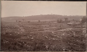 Sudbury Department, Sudbury Reservoir, Section H, near Rice's Mill, looking downstream towards the dam, Southborough, Mass., Aug. 1896