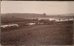 Sudbury Department, Sudbury Reservoir, Section J, looking upstream, Southborough, Mass., Aug. 1896