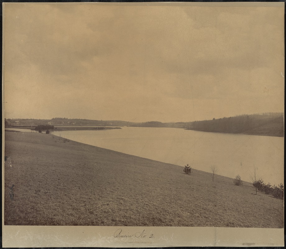 Sudbury Department, Framingham Reservoir No. 2, Framingham, Mass., 1893