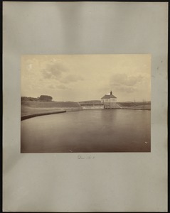 Sudbury Department, Framingham Dam No. 3, Gatehouse, Framingham, Mass., 1893
