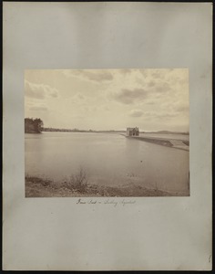 Sudbury Department, Farm Pond, Gatehouse and Aqueduct, Framingham, Mass., 1893