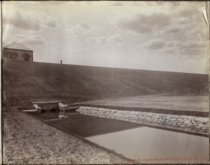 Sudbury Department, Dam 4 Gatehouse and Outlet Channel (Ashland Dam), Ashland, Mass., 1893