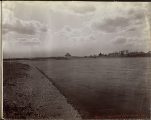 Sudbury Department, Basin 2, Dam 2 and Gatehouse, Framingham, Mass., 1893