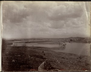 Sudbury Department, Basin 1 and Dam 2, Framingham, Mass., 1893