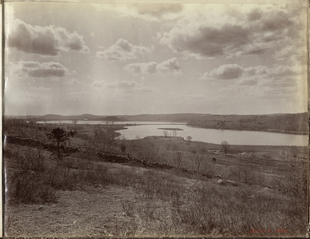 Sudbury Department, Basin 3, Framingham, Mass., 1893