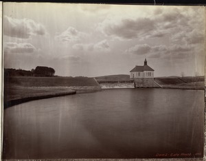 Sudbury Department, Dam 3 and Gatehouse, Framingham, Mass., 1893