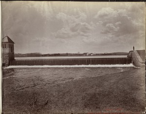 Sudbury Department, Dam 1, Framingham, Mass., 1893