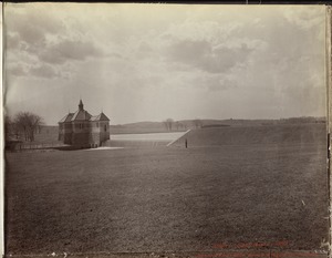 Sudbury Department, Dam 1 and Gatehouse, Framingham, Mass., 1893